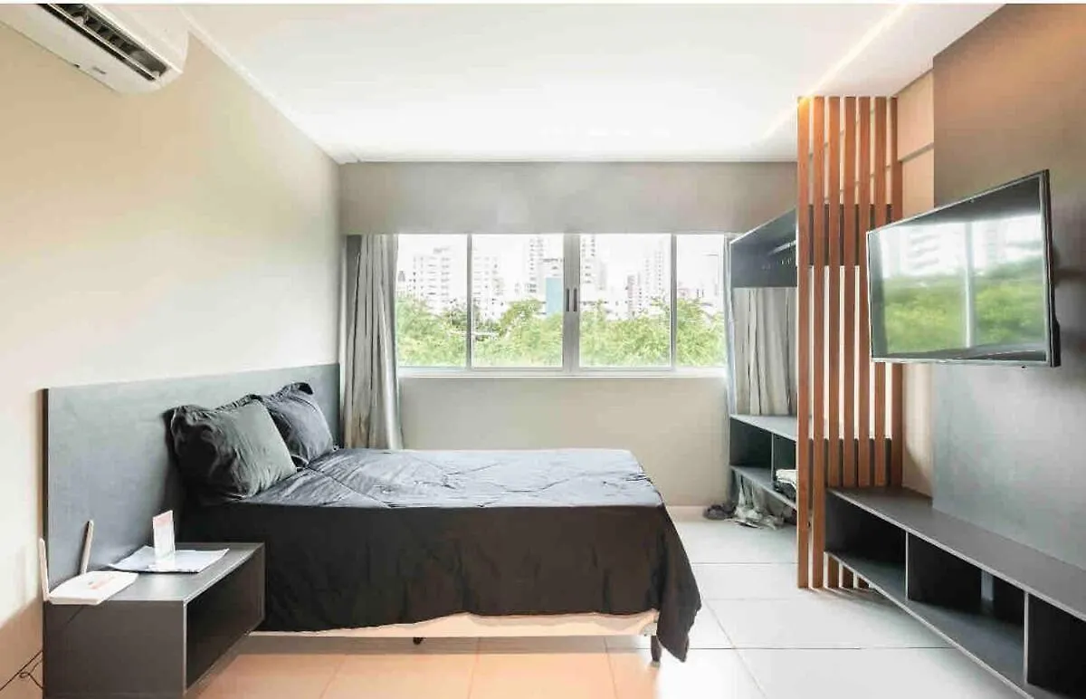 Beach Apartment, With Swimming Pool, Fitness Center Ap 607 Recife 0*,