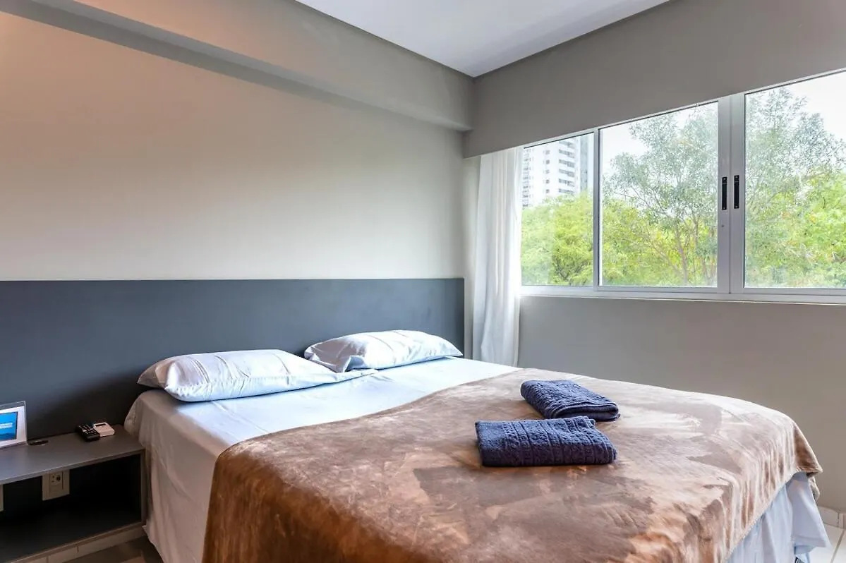 Beach Apartment, With Swimming Pool, Fitness Center Ap 607 Recife