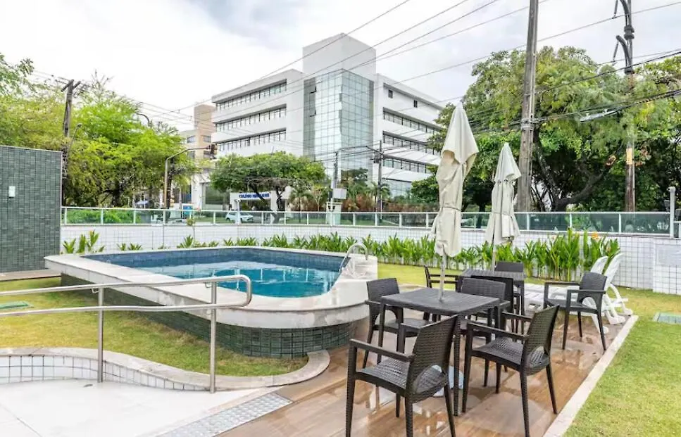 Beach Apartment, With Swimming Pool, Fitness Center Ap 607 Recife Brasilien