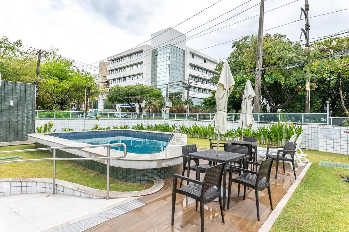 Beach Apartment, With Swimming Pool, Fitness Center Ap 607 Recife 0*,
