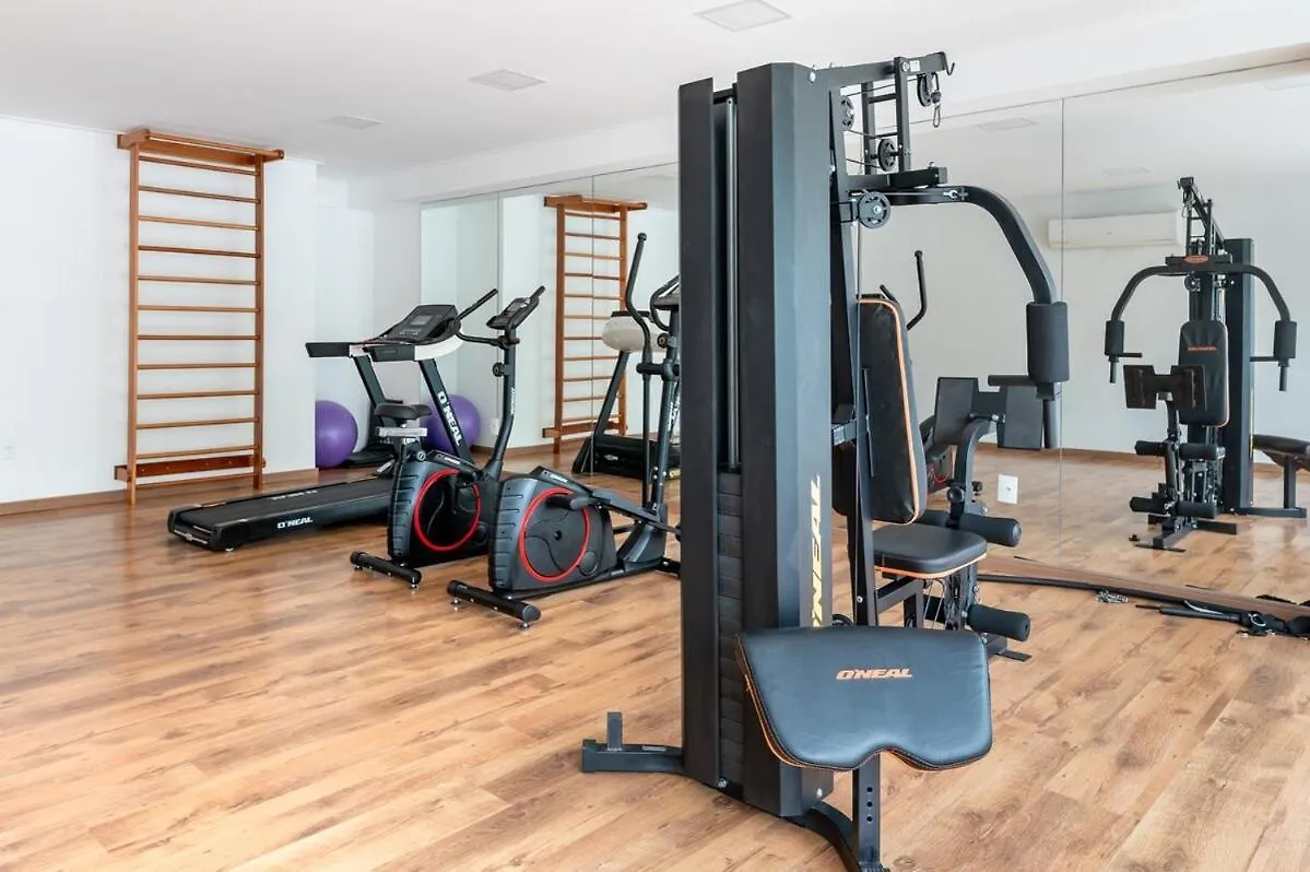 Beach Apartment, With Swimming Pool, Fitness Center Ap 607 Recife