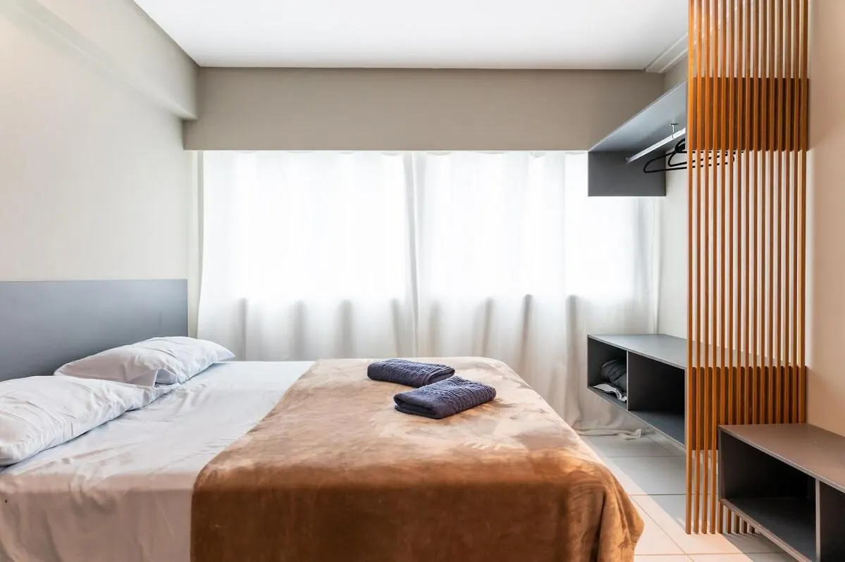 Beach Apartment, With Swimming Pool, Fitness Center Ap 607 Recife 0*,  Brasilien