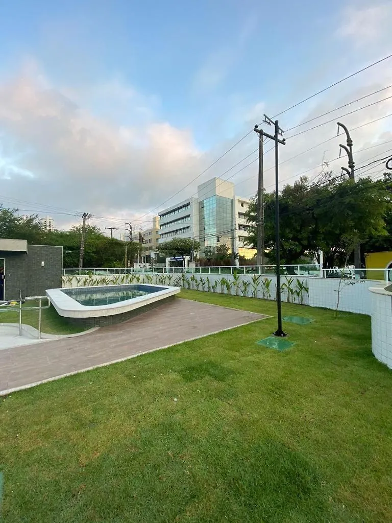 Lejlighed Beach Apartment, With Swimming Pool, Fitness Center Ap 607 Recife